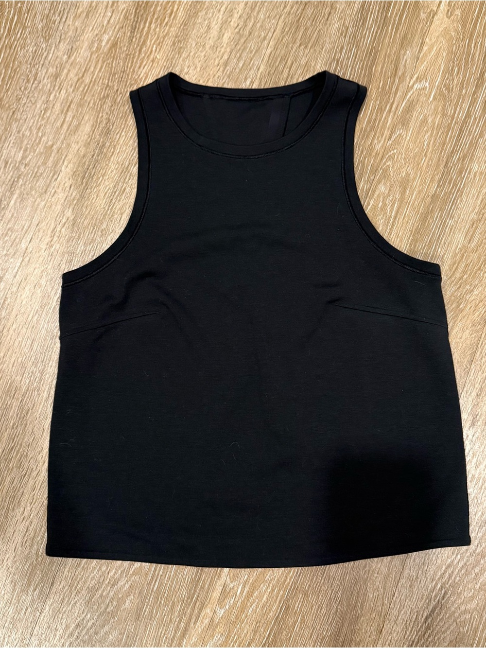 Black lululemon Tank